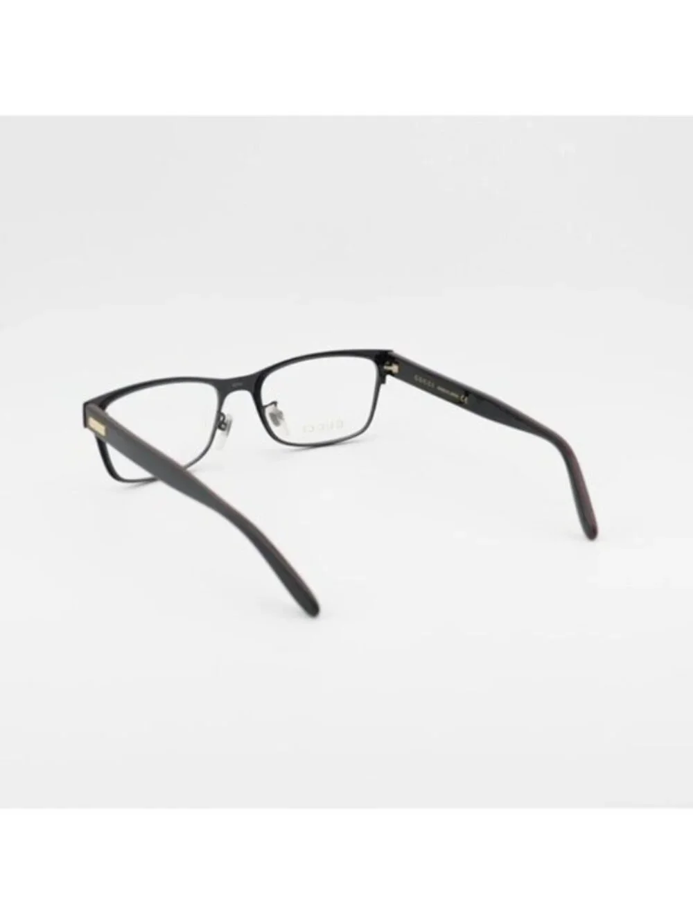 Gucci GG0274OJ 001 Eyeglasses Back 55mm Rectangle Frame